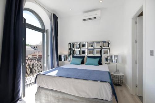 Estudio del hotel Bibo Suites Gran Via