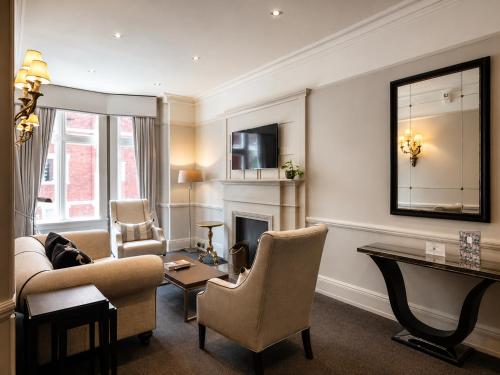 Suite Cadogan - Cadogan Gardens, 11 del hotel 11 Cadogan Gardens, The Apartments and The Chelsea Townhouse by Iconic Luxury Hotels