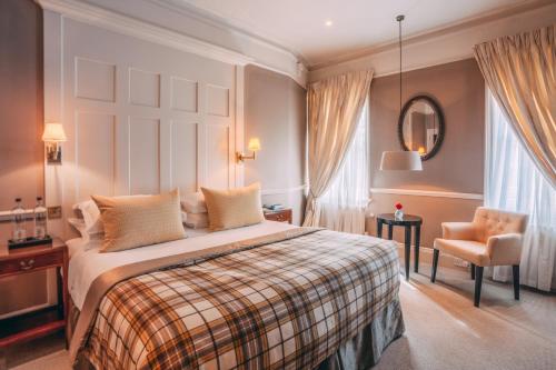 Habitación Deluxe - 1 cama extragrande - Cadogan Gardens, 11 del hotel 11 Cadogan Gardens, The Apartments and The Chelsea Townhouse by Iconic Luxury Hotels
