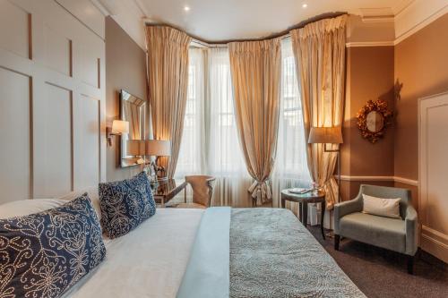 Habitación Deluxe - 1 cama extragrande - Cadogan Gardens, 11 del hotel 11 Cadogan Gardens, The Apartments and The Chelsea Townhouse by Iconic Luxury Hotels. Foto 1