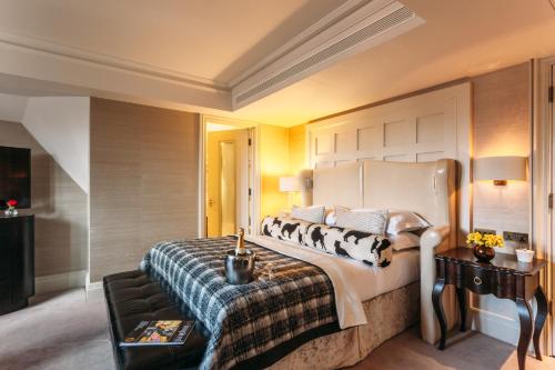 Habitación Deluxe - 1 cama extragrande - Cadogan Gardens, 11 del hotel 11 Cadogan Gardens, The Apartments and The Chelsea Townhouse by Iconic Luxury Hotels. Foto 3
