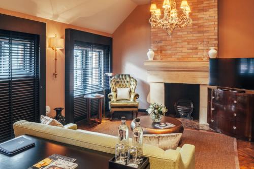 Suite Cadogan - Cadogan Gardens, 11 del hotel 11 Cadogan Gardens, The Apartments and The Chelsea Townhouse by Iconic Luxury Hotels