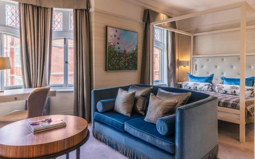 Suite Junior - Cadogan Gardens, 11 del hotel 11 Cadogan Gardens, The Apartments and The Chelsea Townhouse by Iconic Luxury Hotels. Foto 2