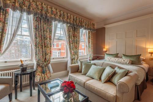 Suite Junior - Cadogan Gardens, 11 del hotel 11 Cadogan Gardens, The Apartments and The Chelsea Townhouse by Iconic Luxury Hotels. Foto 3