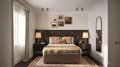 Pavilion Road Mews Suite del hotel 11 Cadogan Gardens, The Apartments and The Chelsea Townhouse by Iconic Luxury Hotels
