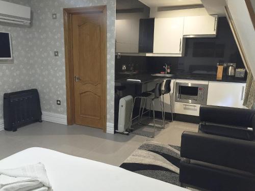 Estudio 1 Cama doble kitchenette del hotel Paddington Apartments