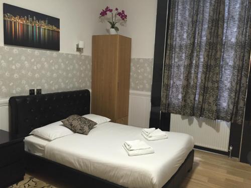 Estudio 1 Cama doble kitchenette del hotel Paddington Apartments. Foto 2