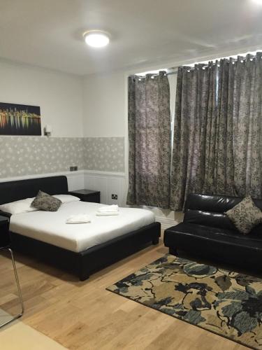 Estudio del hotel Paddington Apartments