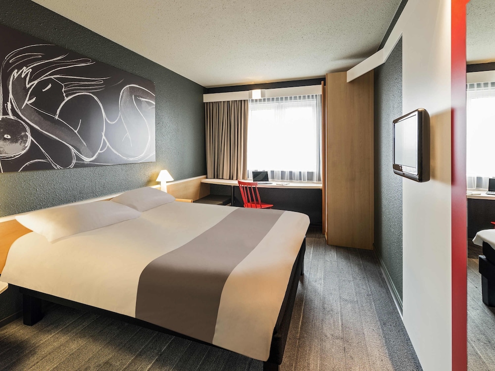Habitación estándar con 2 camas individuales del hotel Ibis Berlin Spandau