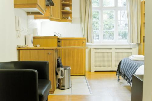 Gran Estudio Económico del hotel Studios2let Bloomsbury. Foto 1