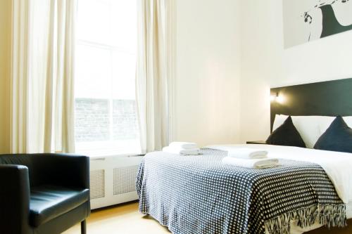 Gran Estudio Económico del hotel Studios2let Bloomsbury. Foto 2