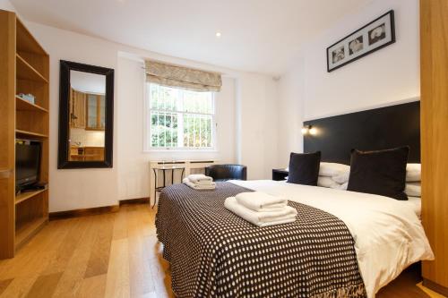 Gran Estudio Económico del hotel Studios2let Bloomsbury. Foto 8