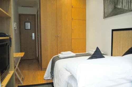 Estudio con terraza del hotel Studios2let Bloomsbury. Foto 1