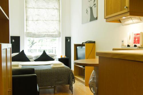 Estudio Estándar con balcón del hotel Studios2let Bloomsbury