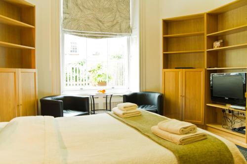 Estudio Amplio del hotel Studios2let Bloomsbury. Foto 8