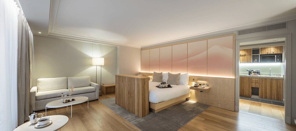 Suite estudio del hotel The Prince Akatoki London. Foto 1