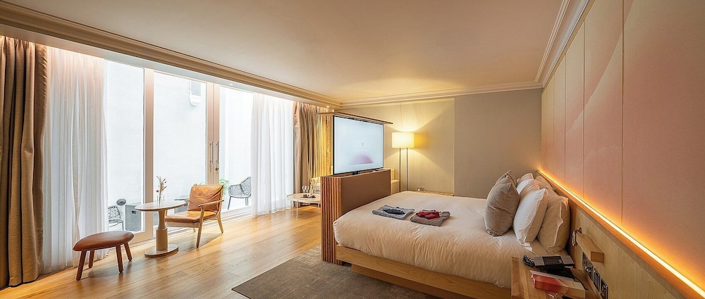 Suite estudio del hotel The Prince Akatoki London. Foto 3