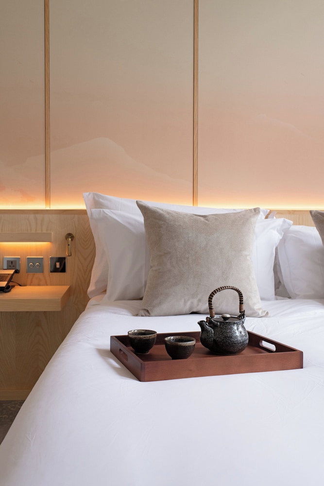 Habitación Deluxe del hotel The Prince Akatoki London