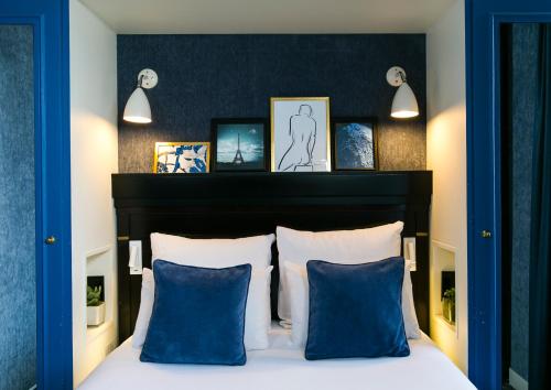 Habitación Doble Clásica del hotel de Neuville Arc de Triomphe. Foto 4