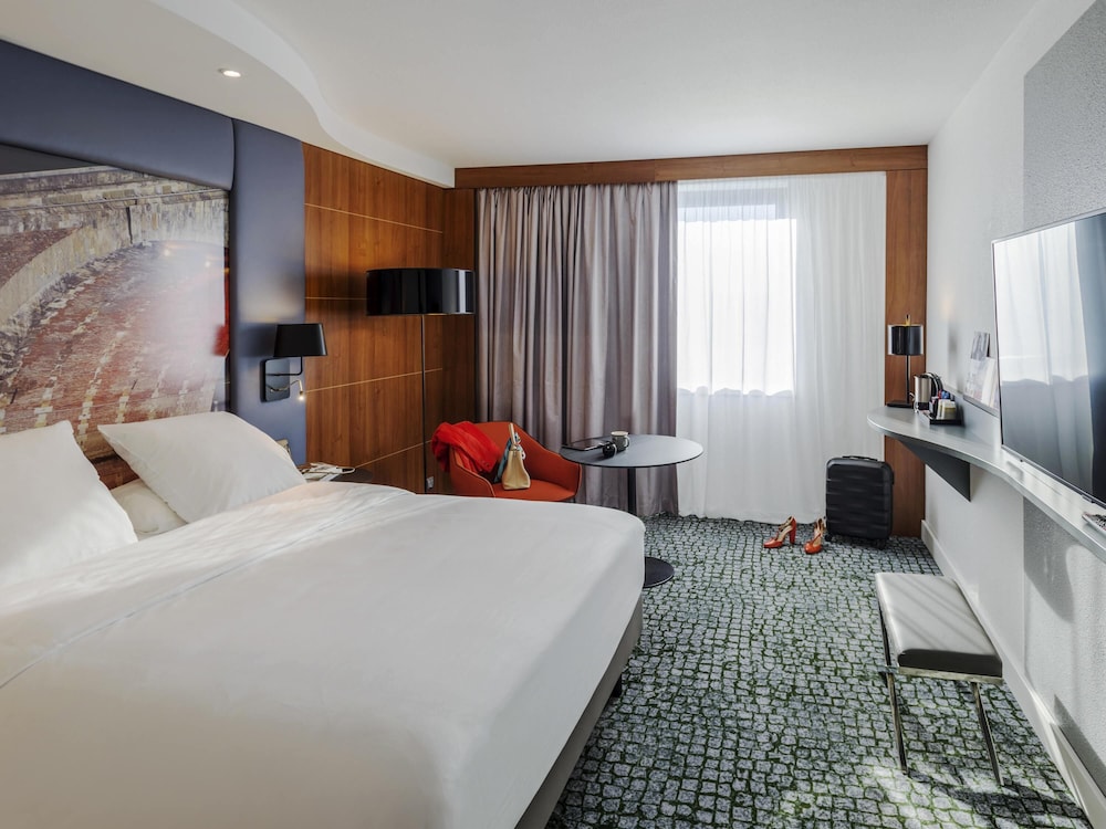 Habitación superior, 1 cama doble del hotel Mercure Toulouse Centre Compans