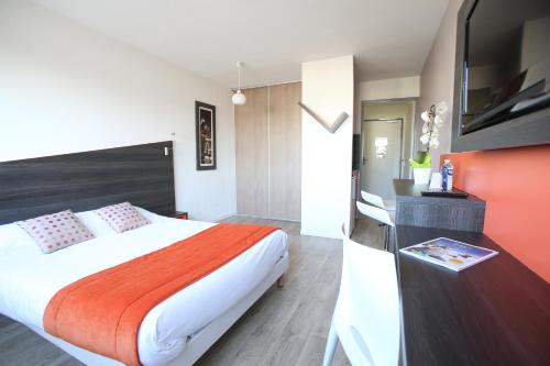 Estudio Doble del hotel Adonis Paris Sud