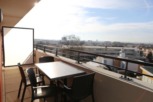 Apartamento Estudio con balcón del hotel Adonis Paris Sud