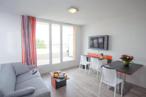 Apartamento de 1 dormitorio del hotel Adonis Paris Sud