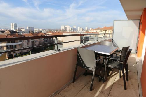 Apartamento de 1 dormitorio del hotel Adonis Paris Sud. Foto 7