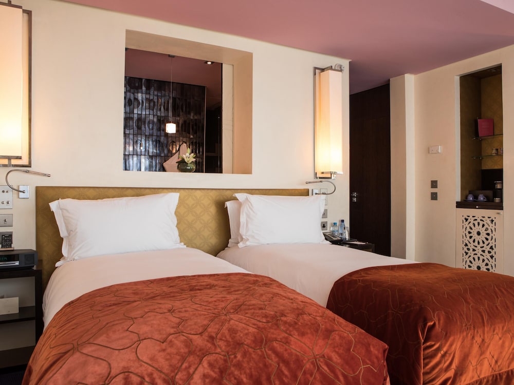HABITACIÓN SUPERIOR, 2 CAMAS INDIVIDUALES, VISTA A LA CIUDAD del hotel Sofitel Casablanca Tour Blanche