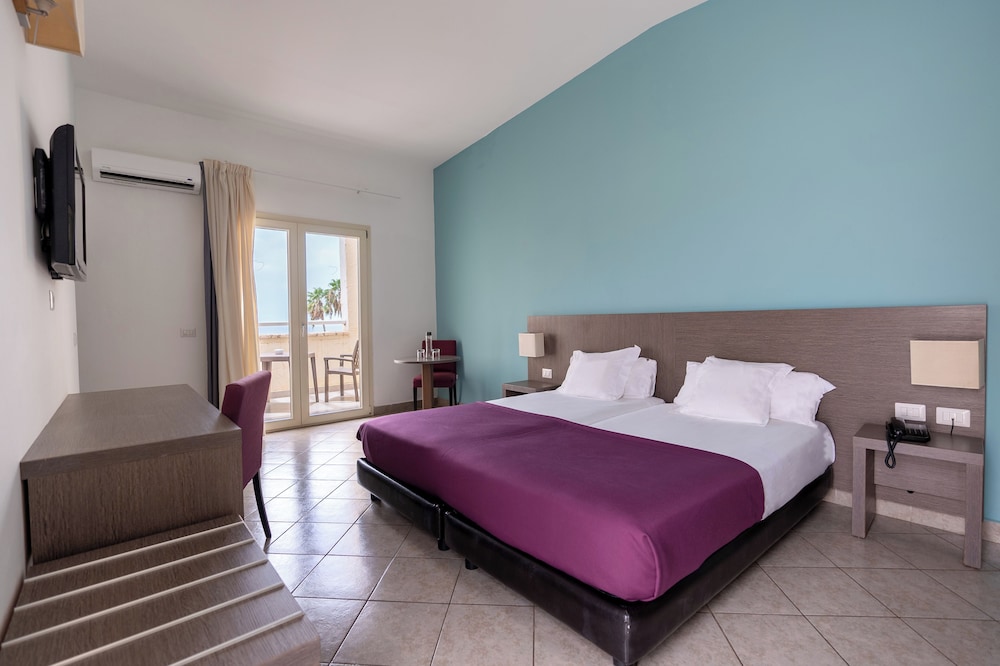 Habitación doble (Sea View) del hotel Voi Praia De Chaves Resort