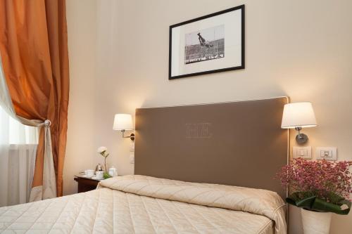 Habitación Doble Clásica del hotel EXECUTIVE FLORENCE. Foto 12