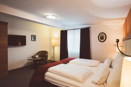 Habitación Doble Estándar - 1 o 2 camas del hotel Heritage Hallstatt. Foto 7