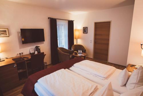Habitación Doble Deluxe - 1 o 2 camas del hotel Heritage Hallstatt. Foto 6