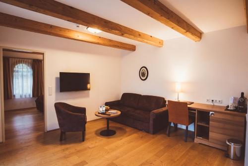 Suite Familiar Estándar del hotel Heritage Hallstatt. Foto 8