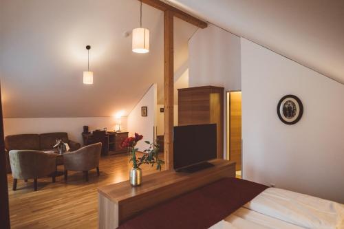 Suite Junior del hotel Heritage Hallstatt. Foto 6