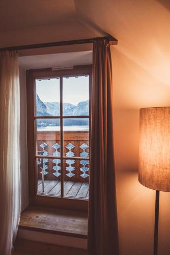 Suite Junior del hotel Heritage Hallstatt. Foto 11