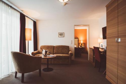 Suite Junior del hotel Heritage Hallstatt. Foto 12