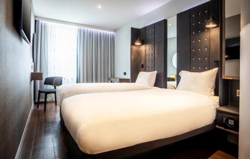 Habitación Doble con 2 camas, acogedora y con vistas del hotel Point A - Paddington