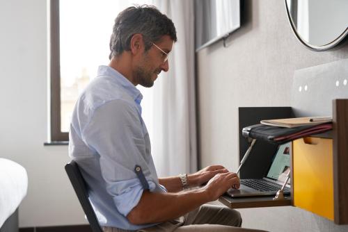 Habitación doble acogedora con ventana del hotel Point A - Paddington. Foto 11