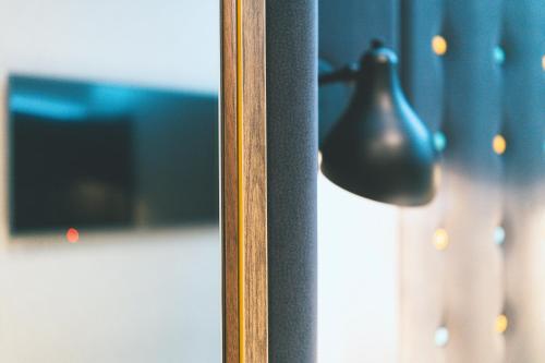 Habitación acogedora con 2 camas sin ventana del hotel Point A London Liverpool Street. Foto 7