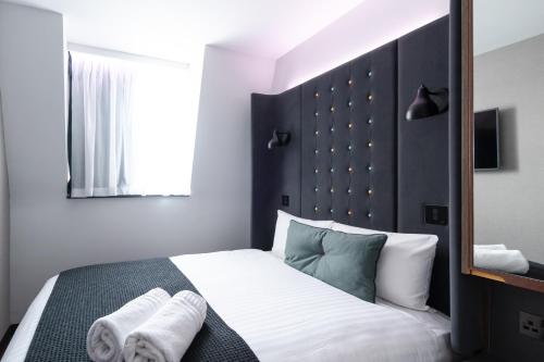 Alojamiento Doble Acogedor con ventana del hotel Point A London Liverpool Street. Foto 2