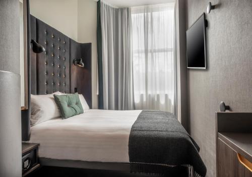 Alojamiento Doble Acogedor con ventana del hotel Point A London Liverpool Street. Foto 9