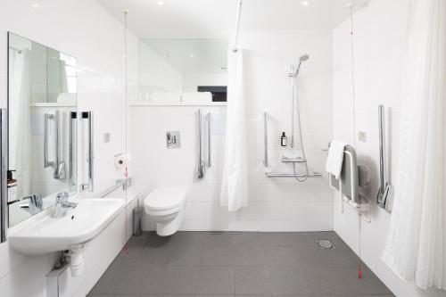 Habitación Doble sin ventana - Adaptada para personas de movilidad reducida del hotel Point A Hotel King Cross - St Pancras