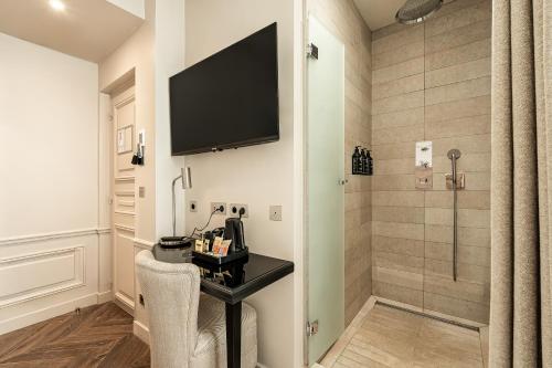 Habitación Doble Estándar del hotel Perreyve Hotel. Foto 5