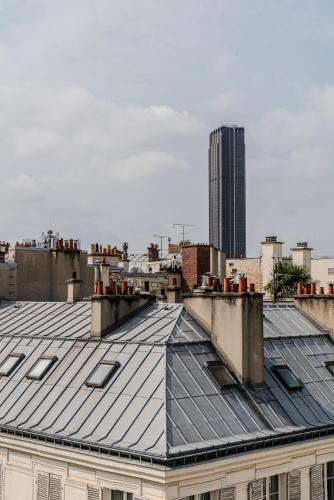 Habitación Doble Confort - 1 o 2 camas con balcón del hotel Perreyve Hotel. Foto 10