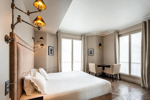 Habitación Doble Deluxe - 1 o 2 camas del hotel Perreyve Hotel. Foto 7