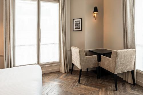 Habitación Doble Deluxe - 1 o 2 camas del hotel Perreyve Hotel. Foto 9