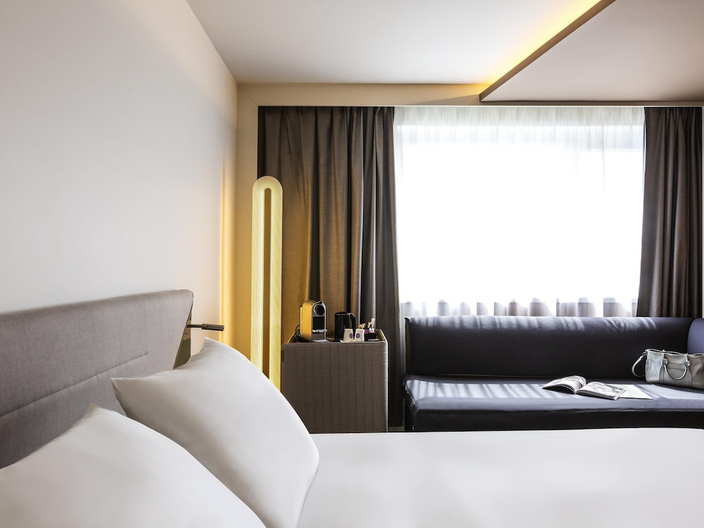 Habitación estándar, 1 cama individual, accesible para personas con discapacidad del hotel Novotel Nancy. Foto 1