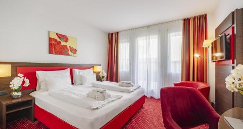 Habitación Doble Estándar - 2 camas del hotel PLAZA INN Amedia Vienna. Foto 2