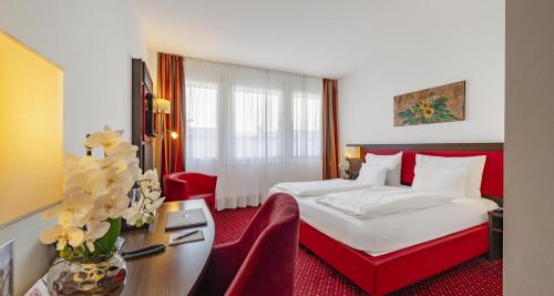 Habitación Doble Estándar - 2 camas del hotel PLAZA INN Amedia Vienna. Foto 7